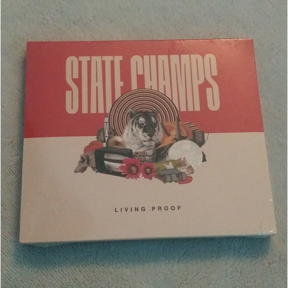 Living Proof State Champs CD